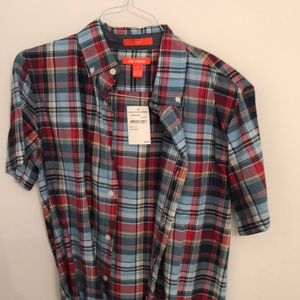 Joe Fresh Short Sleeve Casual Button Down